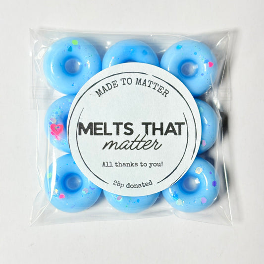 MELTS THAT MATTER - Ocean Air Scented Wax Melt