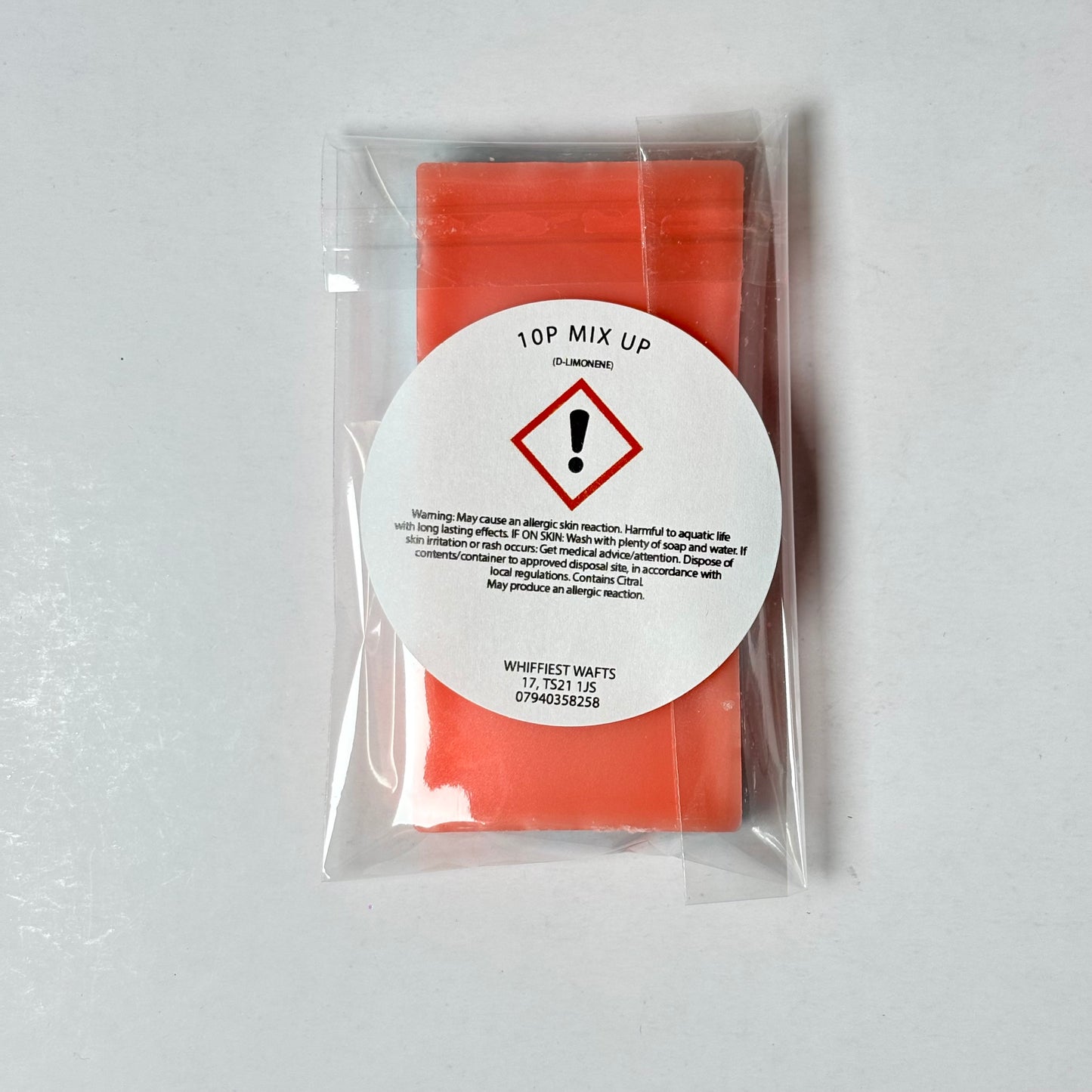 MELTS THAT MATTER - 10p Mix Up Scented Wax Melt Mini Snap