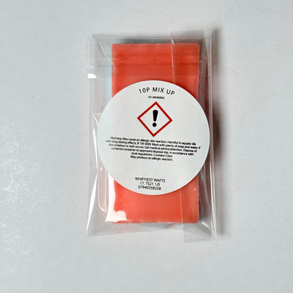 MELTS THAT MATTER - 10p Mix Up Scented Wax Melt Mini Snap