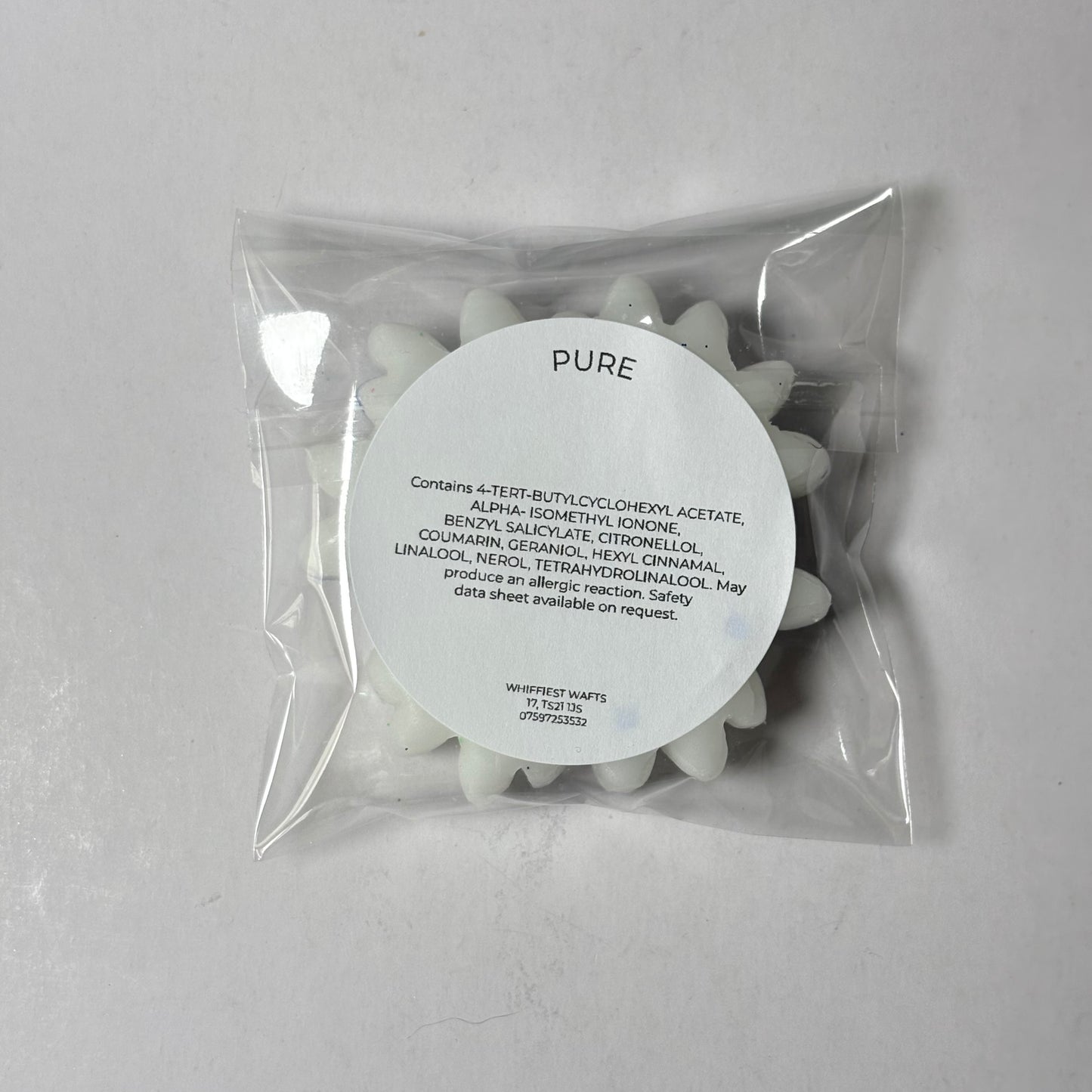MELTS THAT MATTER -PURE Scented Wax Melt Flower