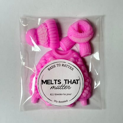 MELTS THAT MATTER - Juicy Fruity Bubblegum Scented Wax Melt