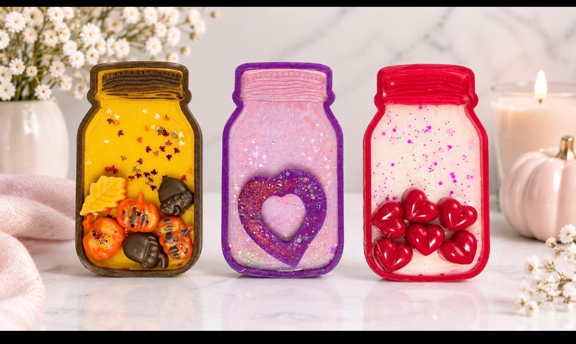 Mason Jar Wax Melt