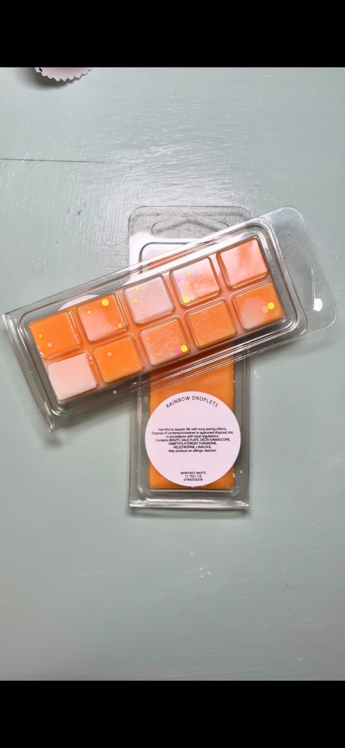 Wax snaps