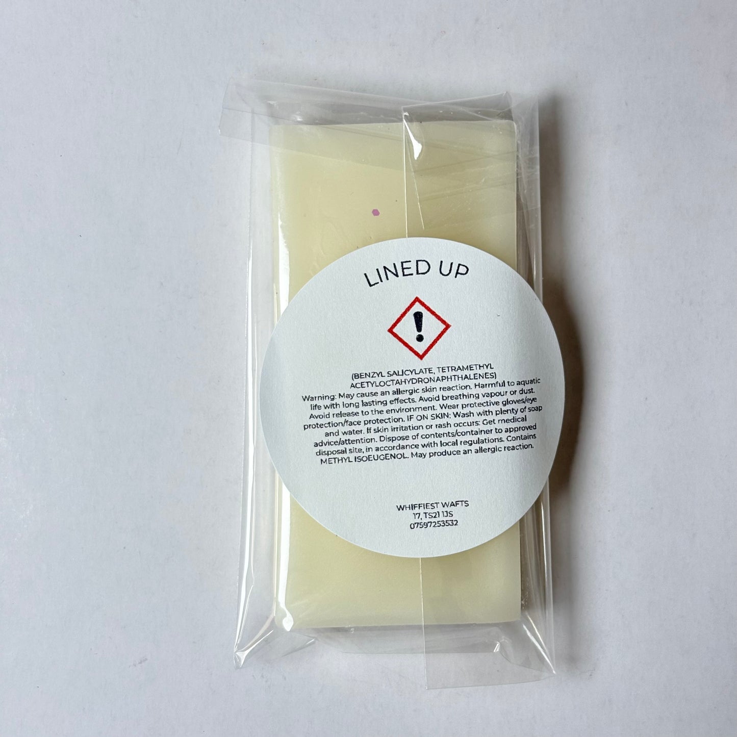 MELTS THAT MATTER - Lined Up Scented Wax Melt Mini Snap