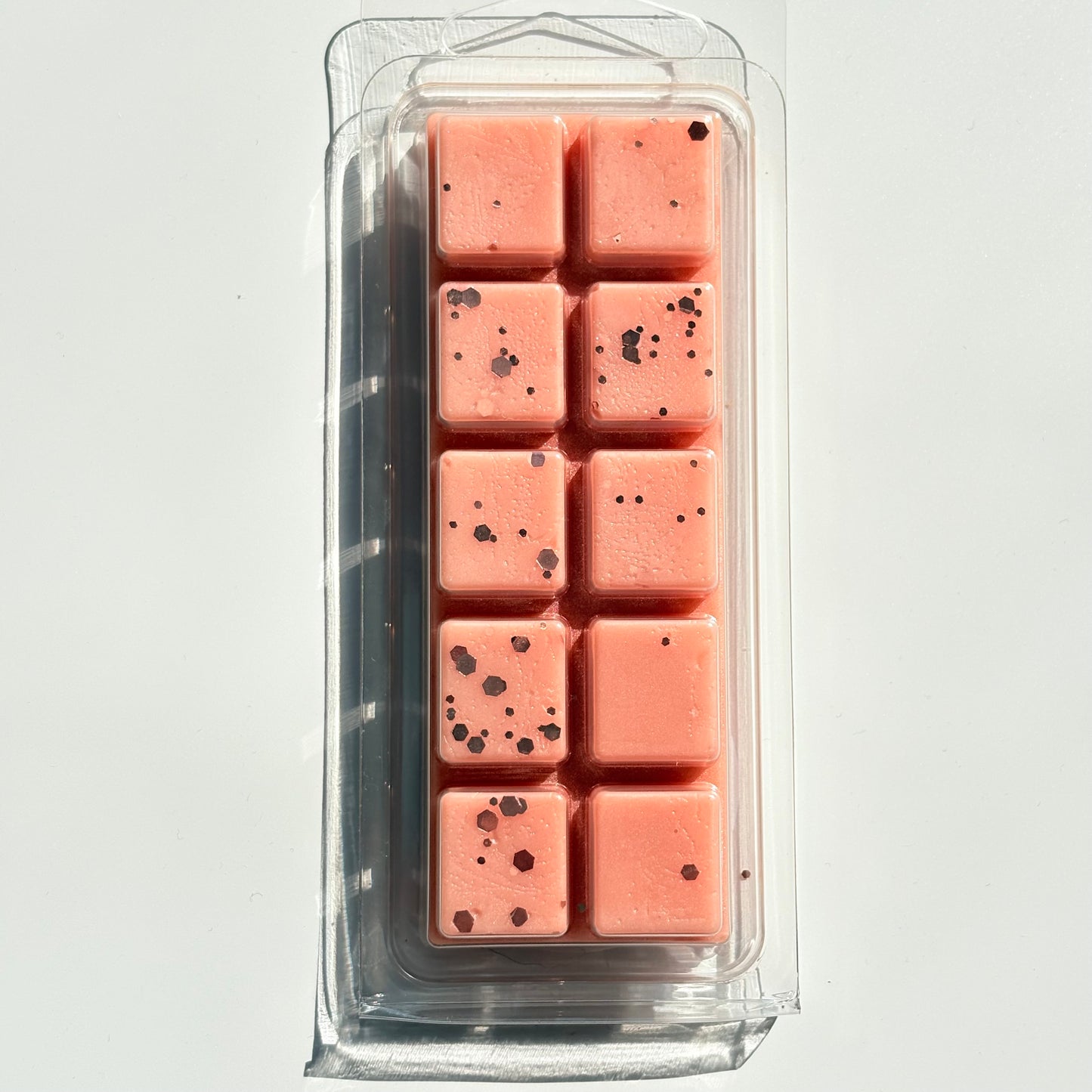 MELTS THAT MATTER - Frosted Eucalyptus & Vanilla Frosting Scented Wax Melt Snap Bar