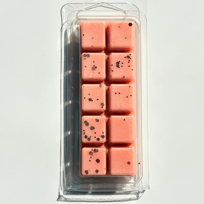MELTS THAT MATTER - Frosted Eucalyptus & Vanilla Frosting Scented Wax Melt Snap Bar