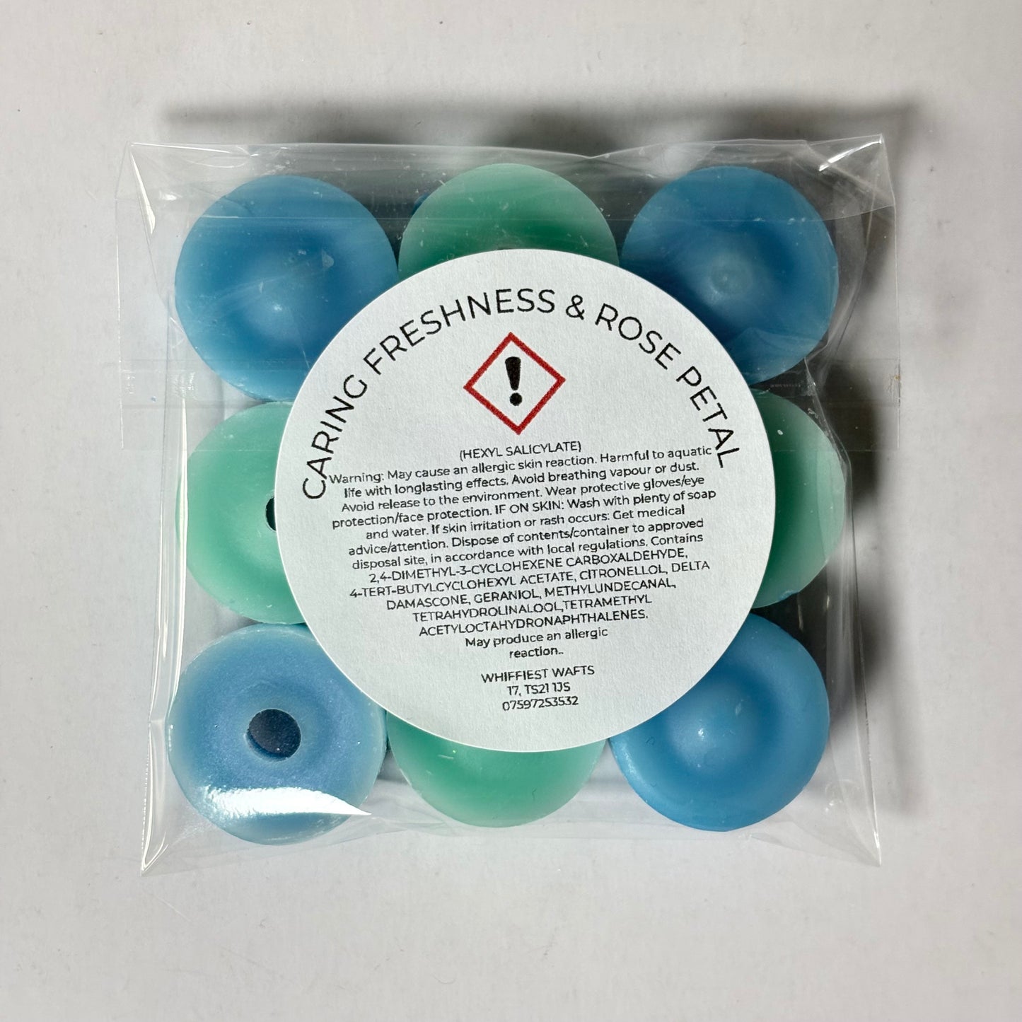 MELTS THAT MATTER - Caring Freshness & Rose Petals Scented Wax Melt