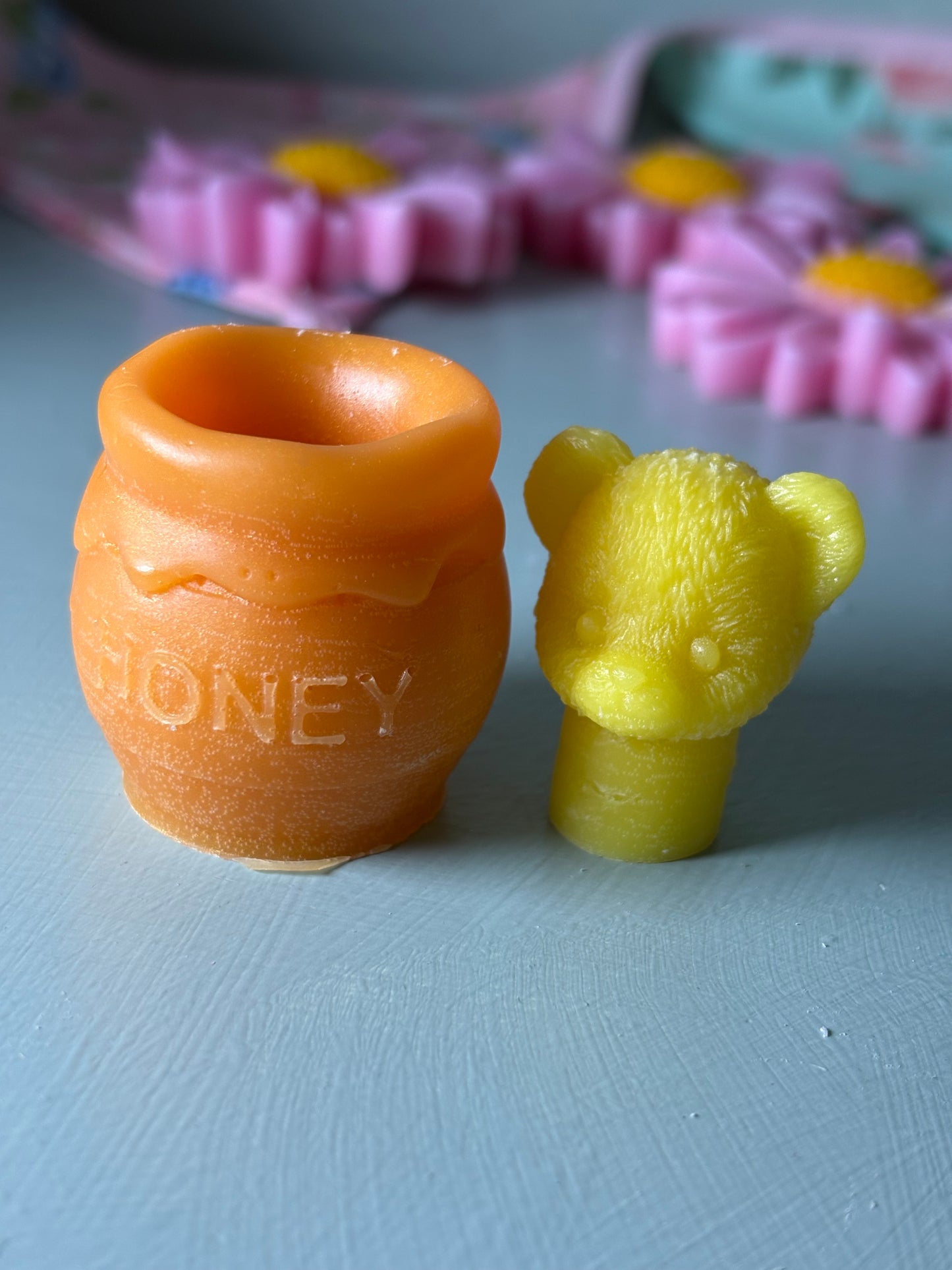 2 piece honey pot