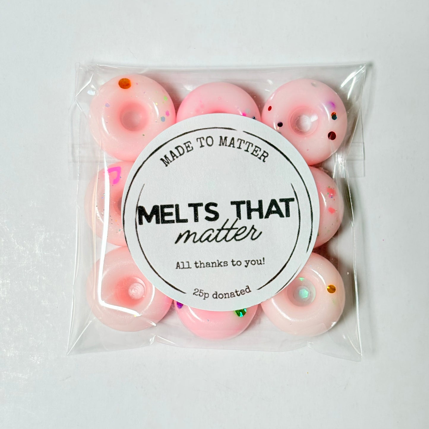 MELTS THAT MATTER - Hair Infusion Scented Wax Melt