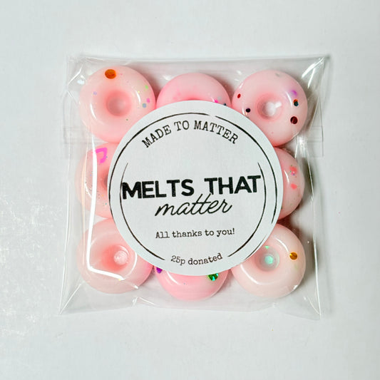 MELTS THAT MATTER - Hair Infusion Scented Wax Melt
