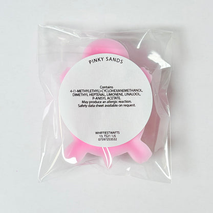 MELTS THAT MATTER - Pinky Sands Scented Wax Melt Turtle