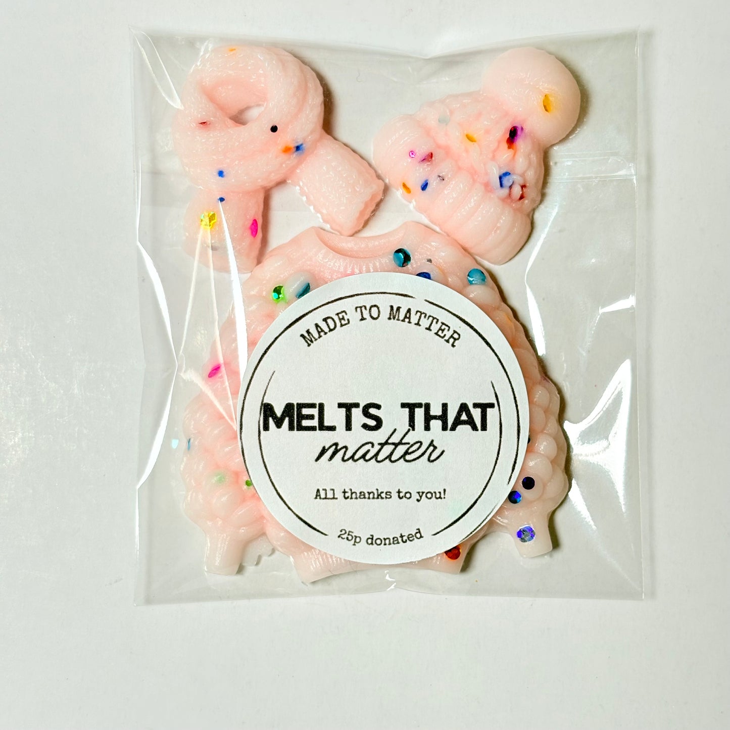 MELTS THAT MATTER - Hair Infusion Scented Wax Melt Jumper