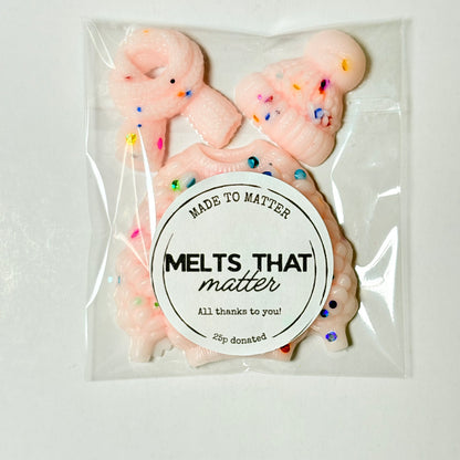 MELTS THAT MATTER - Hair Infusion Scented Wax Melt Jumper