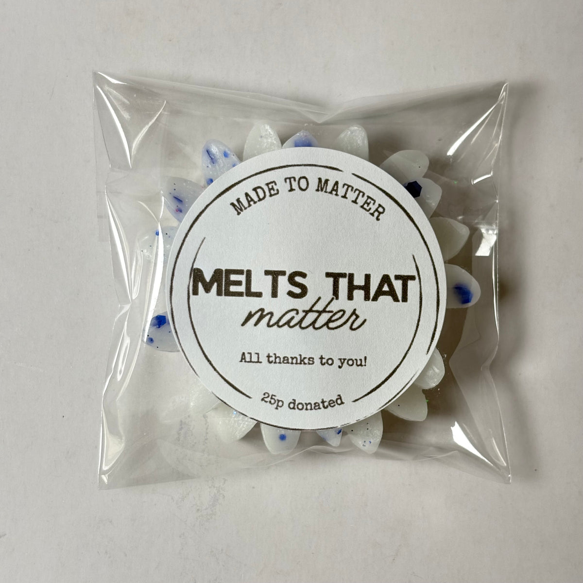 MELTS THAT MATTER -PURE Scented Wax Melt Flower