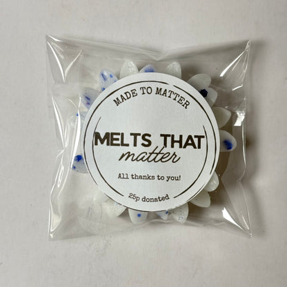 MELTS THAT MATTER -PURE Scented Wax Melt Flower