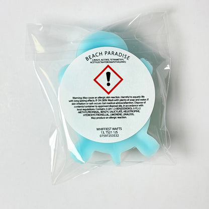 MELTS THAT MATTER - Beach Paradise Scented Wax Melt Turtle