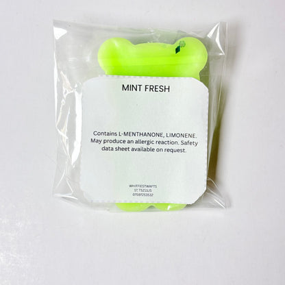 MELTS THAT MATTER - Mint Fresh Scented Teddy Wax Melt