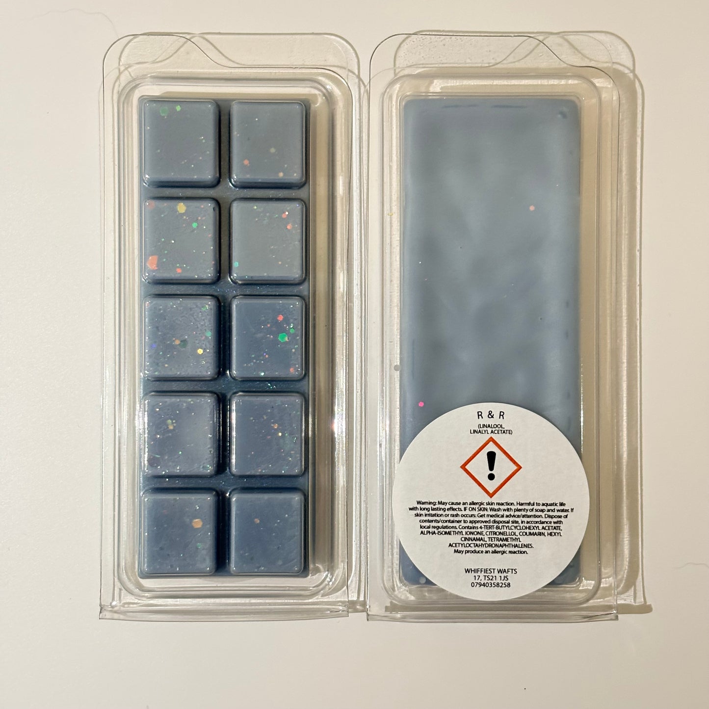 MELTS THAT MATTER - R&R Scented Wax Melt Snap Bar