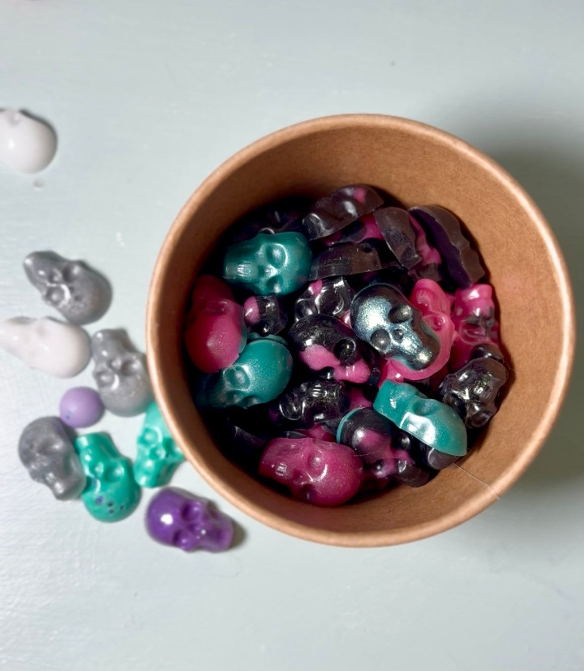 Skull scoopies