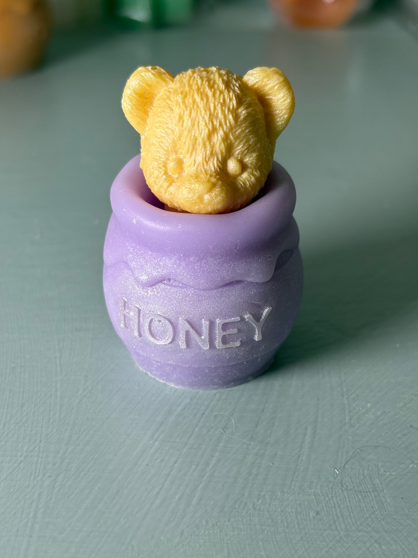 2 piece honey pot