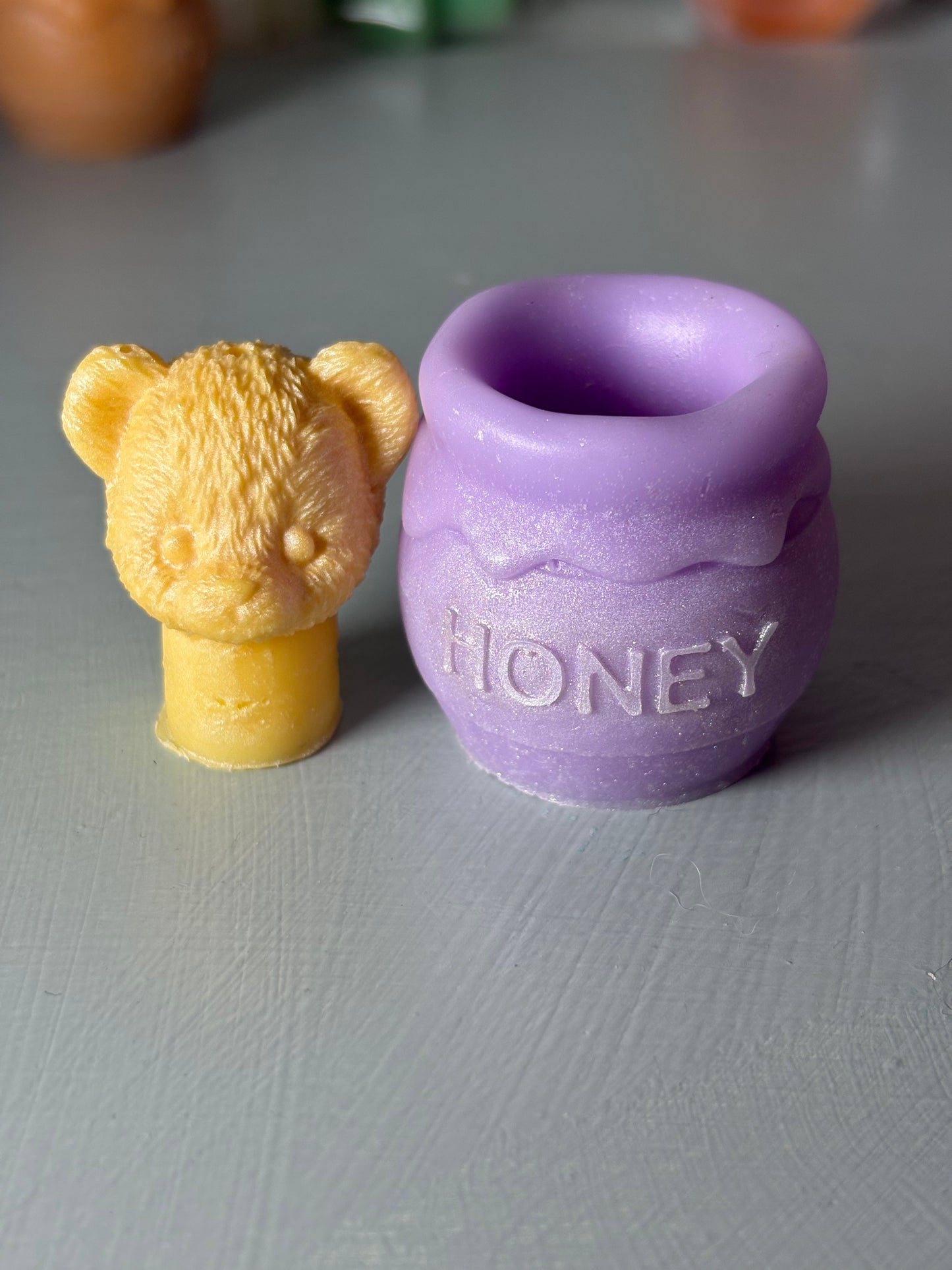 2 piece honey pot